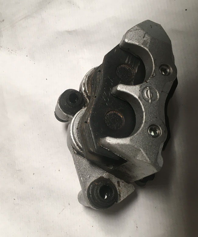 Used Manual Brake For A Green Power Mobility Scooter BD66 Wheelie Good